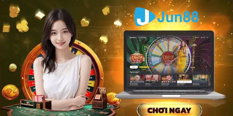 Một số sản phẩm nổi bật nhất tại sảnh casino Jun88