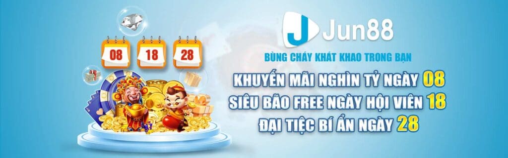 JUN88 đăng nhập jun 88 Nhà Cái Cá Cược Thể Thao Uy Tín #1 Việt Nam
