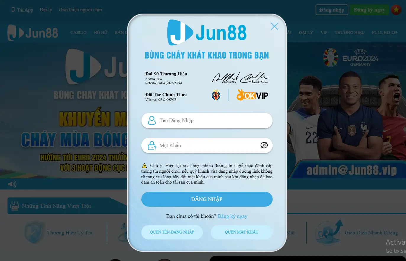 Cách Lấy Lại Mật Khẩu Jun88 Chỉ Trong 1 Nốt Nhạc
