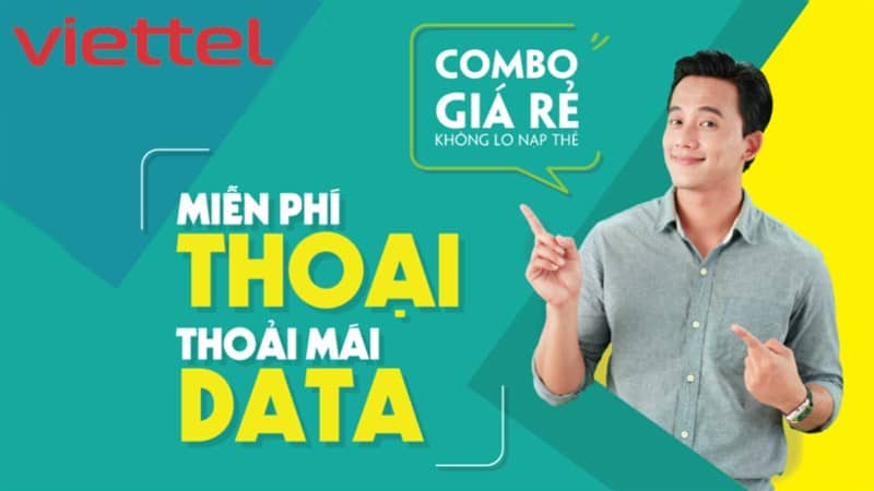 Hướng dẫn cách đăng ký gói combo Viettel giá rẻ để bạn tha hồ xài Tết