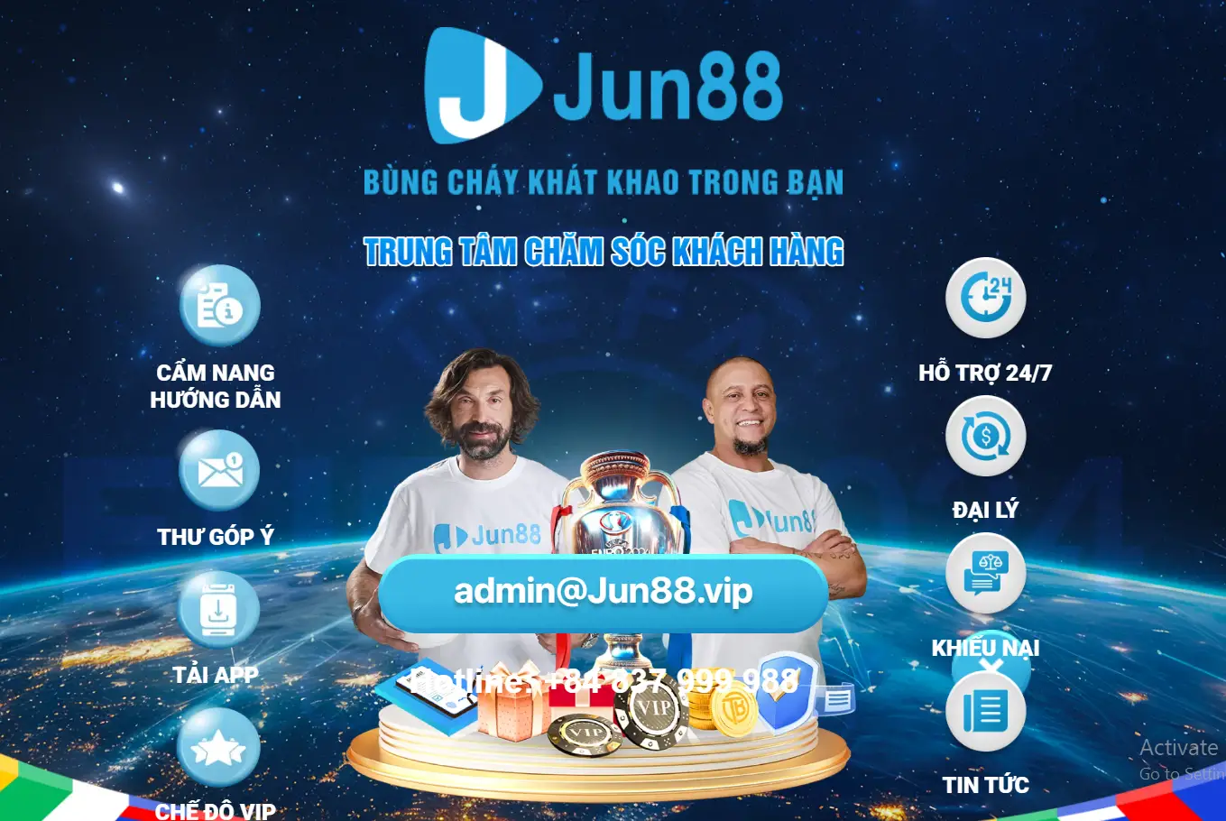 Chuyển Nhầm Tiền Nạp Jun88: Hướng Dẫn Lấy Lại Tiền Nạp
