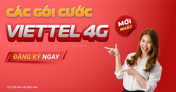 Các Gói Cước 4G Viettel Mới Nhất Cập Nhật Từ 15/06/2023
