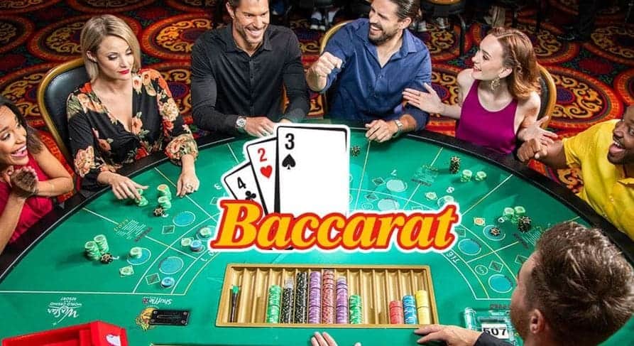 Baccarat là gì? Hướng dẫn cách chơi bài Baccarat tại Lucky88