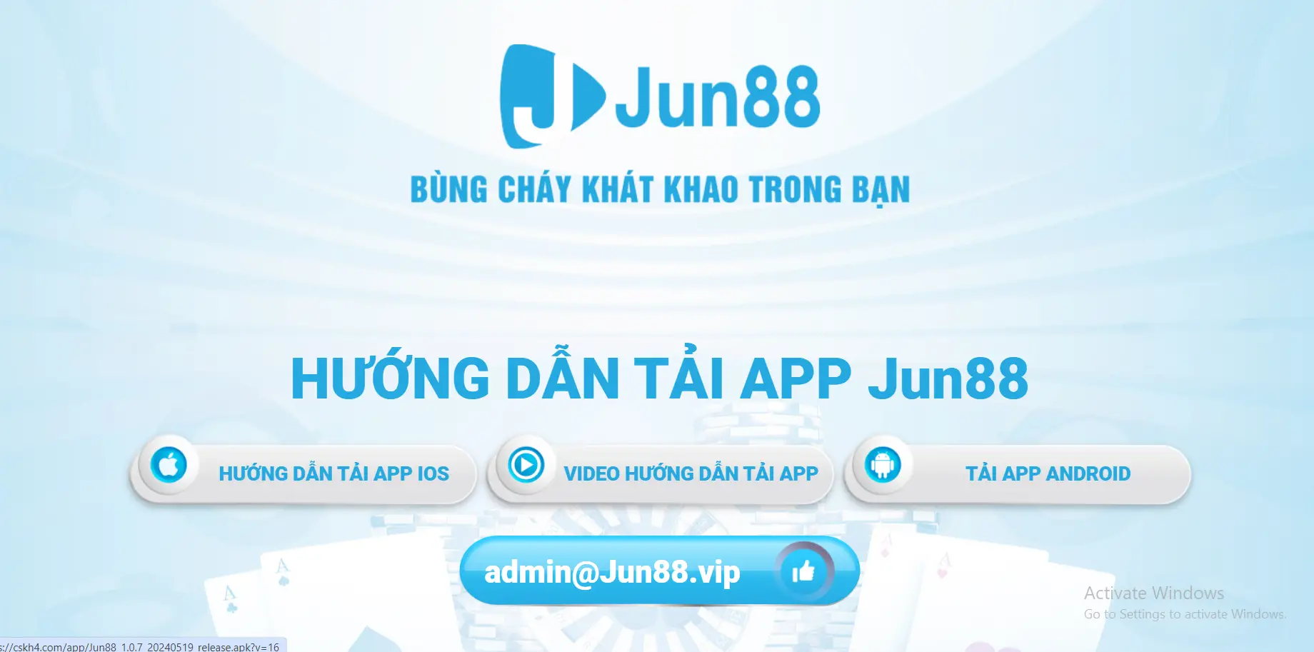 Hướng dẫn tải App Jun88 - Nhanh chóng, dễ dàng