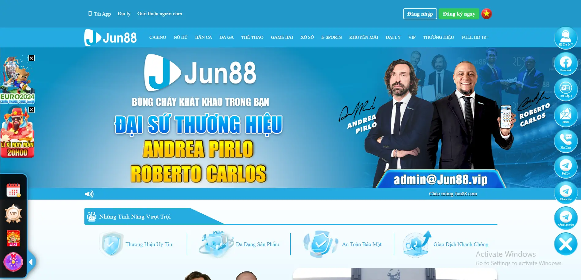 Jun88 Lừa Đảo: Thực hư tin đồn và sự thật về nhà cái