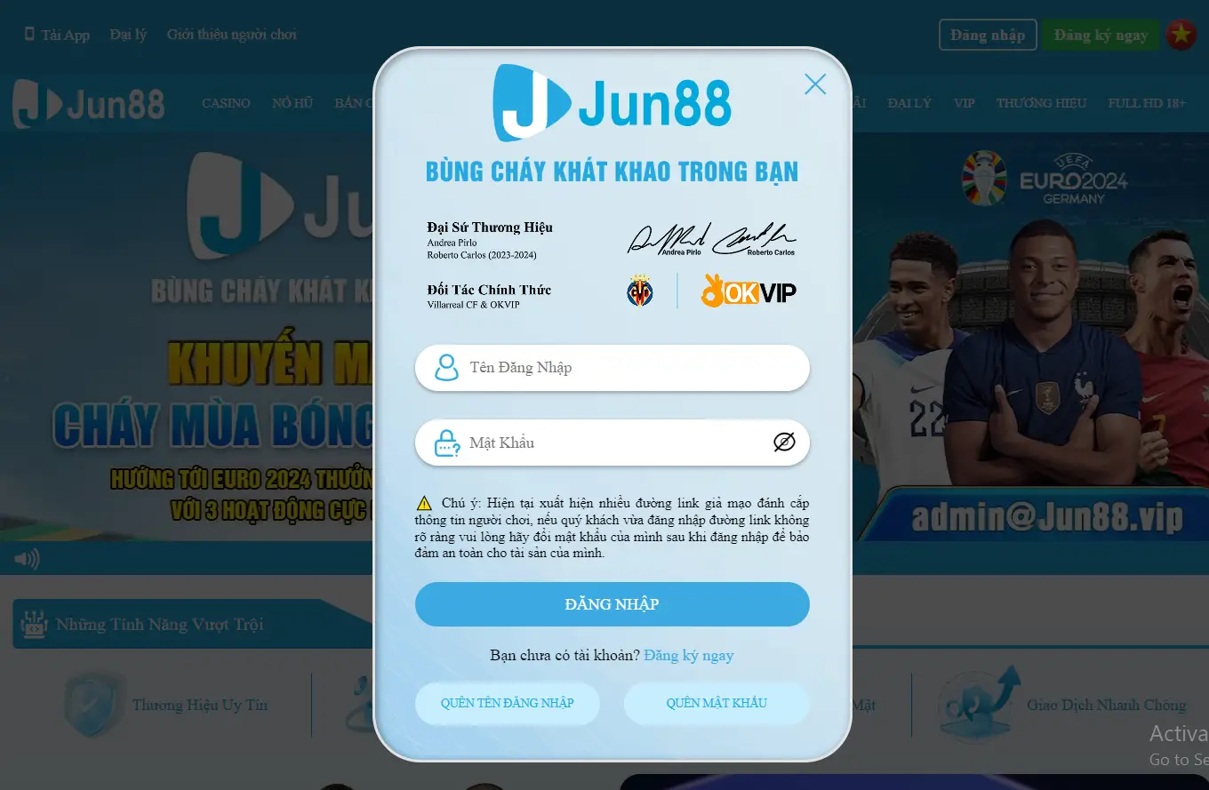 Mở khóa tài khoản Jun88 bị khóa: Hướng dẫn chi tiết