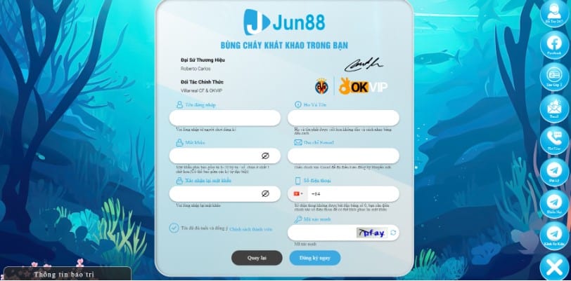 JUN88 đăng nhập jun 88 Nhà Cái Cá Cược Thể Thao Uy Tín #1 Việt Nam
